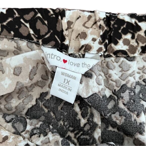 Intro Love The Fit High Low Skirt Womens Size 1X NWT - Picture 3 of 7